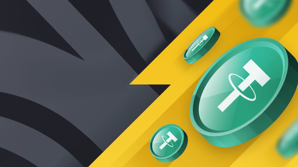 الحصول على عملات USDT