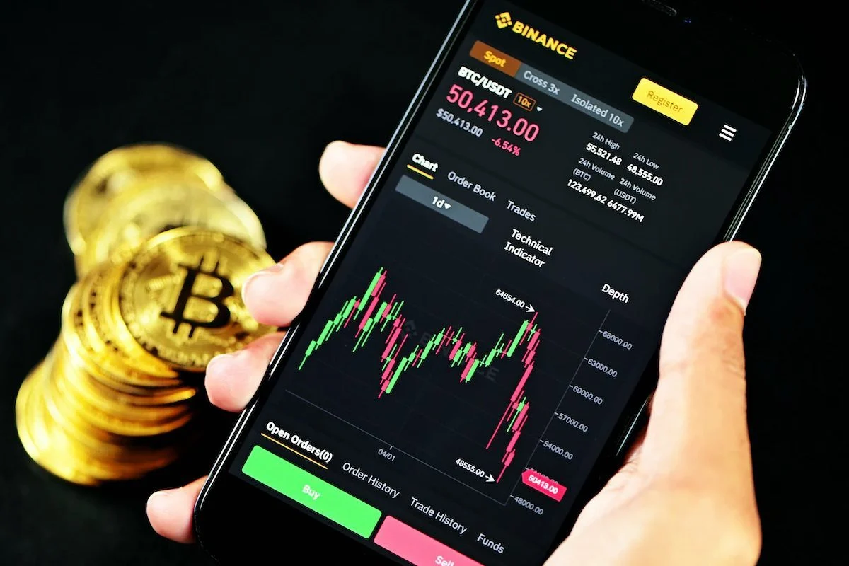 بطاقات شحن USDT أم P2P